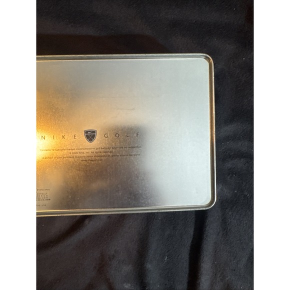 Tiger Woods Collector Series 2 2000 Open‎ Champion Golf Ball 19 Under - Mint - Picture 6 of 16